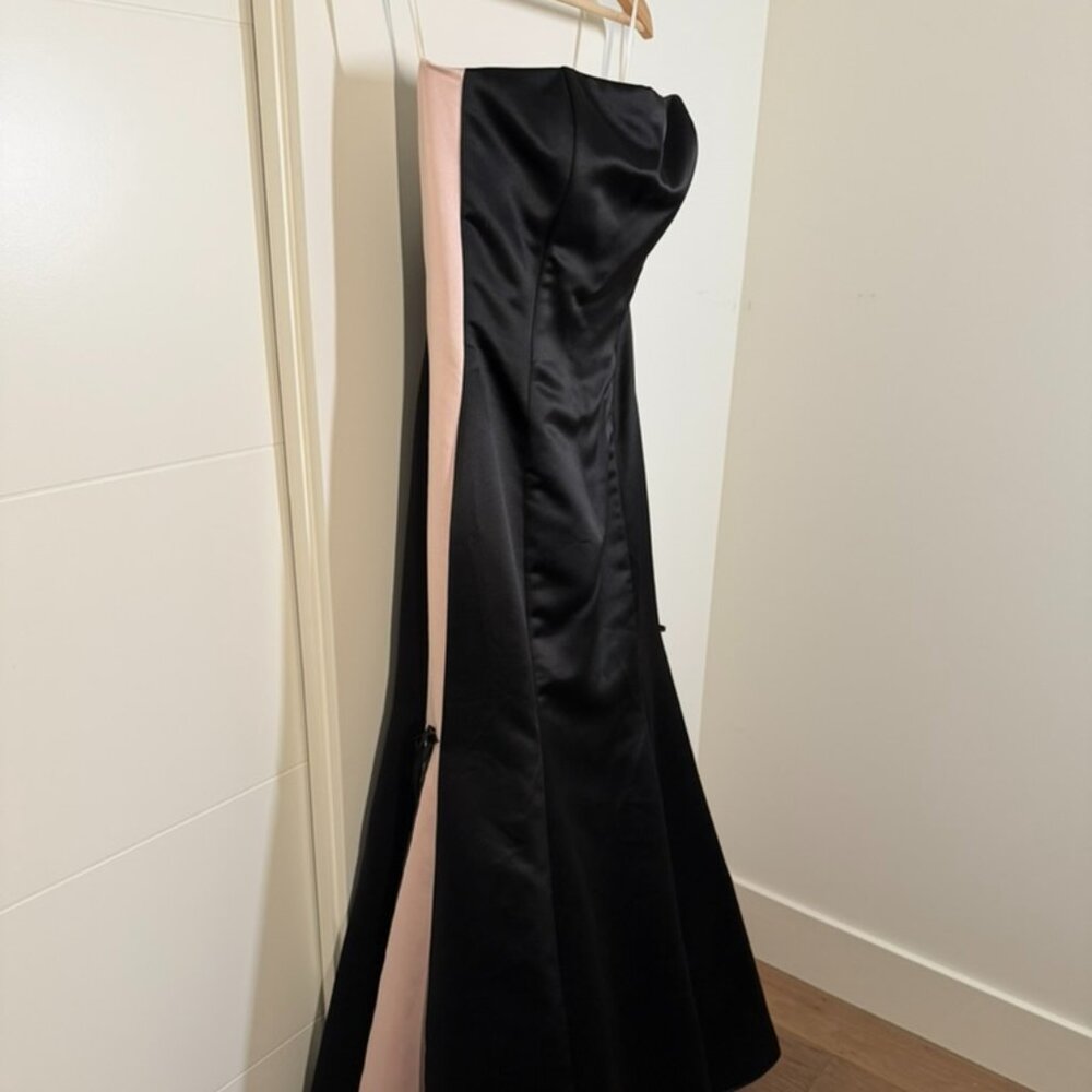 Iconic 80s Scott McClintock Colorblock Dress Size 8.